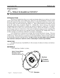 What Is Radioactivity?