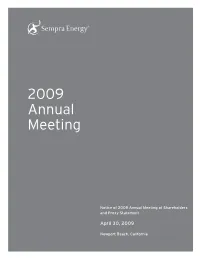 2009 Proxy Statement