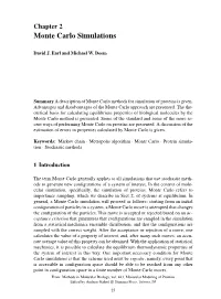 Chapter 2 Monte Carlo Simulations
