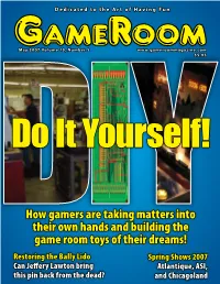 Gameroom Magazine, Includ- Machines, Pascal’S Diagnostics Can Pretty Shorting) Connector Pins
