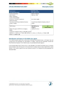 HELCOM Red List