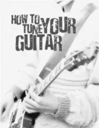 Jamorama How to Tune Your G