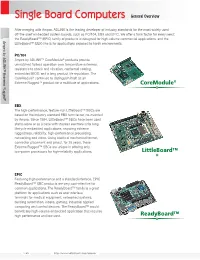 Single Board Computers