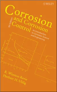 An Introduction to Corrosion Science and Engineering FOURTH EDITION