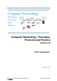 Computer Networking : Principles, Protocols and Practice Release 0.25