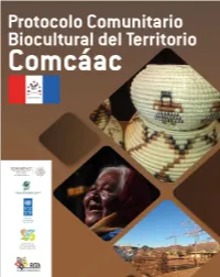 Protocolo Comunitario Biocultural Territorio Comcáac Pliego.Pdf