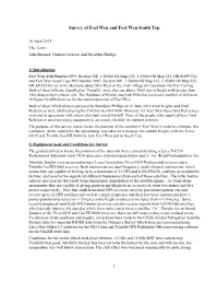Survey of Foel Wen and Foel Wen South Top.Pdf