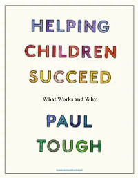 What Works and Why