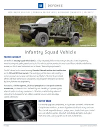 Infantry Squad Vehicle