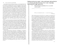 Methodological Guidelines for a Reformed Social Science 135 Micropractices, Searching for the Great Within the Small and Vice Versa