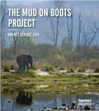 THE MUD on BOOTS PROJECT Impact Report 2018