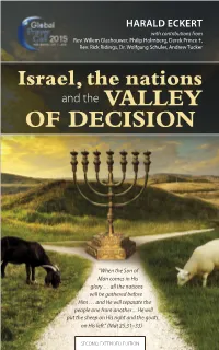 Valley of Decision with Contributions from Rev