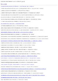 EURASIA MAILORDER Avant List 2021/6/30 Updated How to Order