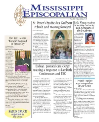 St. Peter's By-The-Sea Gulfport Rebuilt and Moving Forward