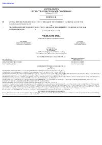 VIACOM INC. (Exact Name of Registrant As Specified in Its Charter)