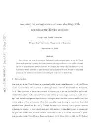 Assessing the Contagiousness of Mass Shootings with Nonparametric