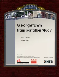Georgetown Transportation Study Final Report