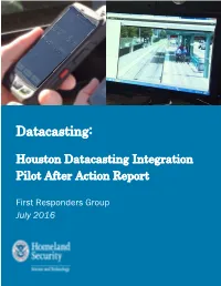 Houston Pilot After Action Report,” U.S