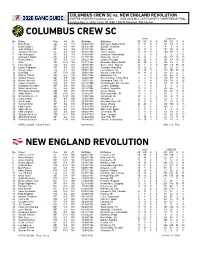 MLS Game Guide