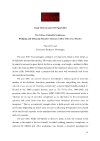 Pledging and Delaying Narrative Closure in How I Met Your Mother