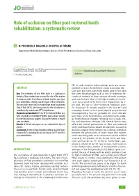 A Systematic Review
