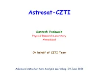 Astrosat-CZTI