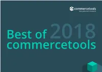 Best of Commercetools 2018