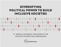 Diversifying Political Power to Build Inclusive Societies