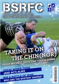 Taking It on the Chin(Nor)