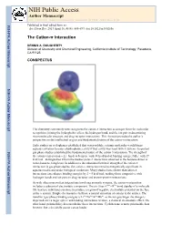 The Cation-Π Interaction