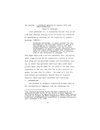 THE LEXICON: a SYSTEM of MATRICES of LEXICAL UNITS and THEIR PROPERTIES ~ Harry H