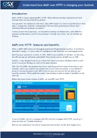 Understand How MAPI Over HTTP Is Changing Your Outlook Introduction