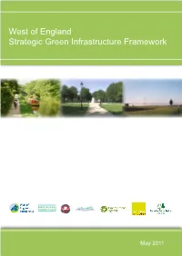 West of England Strategic Green Infrastructure Framework
