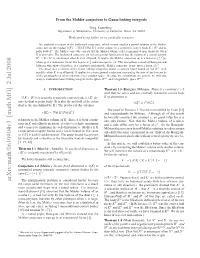 Arxiv:Math/0610904V3 [Math.MG] 2 Jul 2008