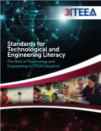 Standards for Technological and Engineering Literacy