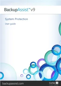 System Protection User Guide