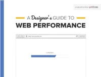 Why Web Performance Matters for Designers