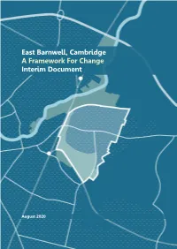 East Barnwell, Cambridge a Framework for Change Interim Document