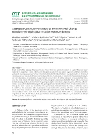 Gastropod Community.Pdf