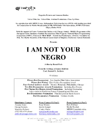 I Am Not Your Negro