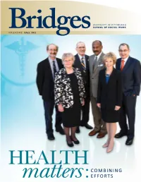 Matters:COMBINING EFFORTS
