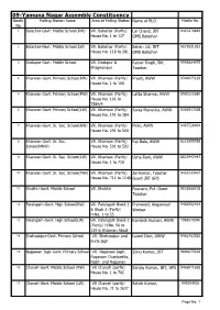 09-Yamuna Nagar Assembly Constituency Booth Polling Station Name Area of Polling Station Name of BLO Mobile No