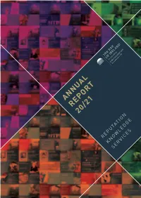 Annual Report 2020/2021 Mission Statement