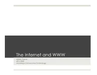 ATLS 2000 Week 3 Internet