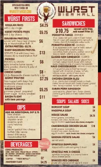 Copy of MENU