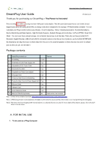 Dreamplug User Guide GTI-2010.12.10