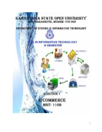 Ecommerce Karnataka State Open University