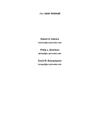 Jot User Manual