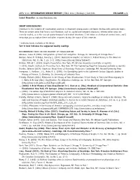 Sample Syllabus