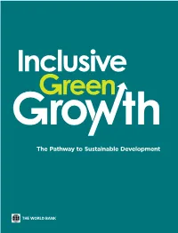 The Pathway to Sustainable Development